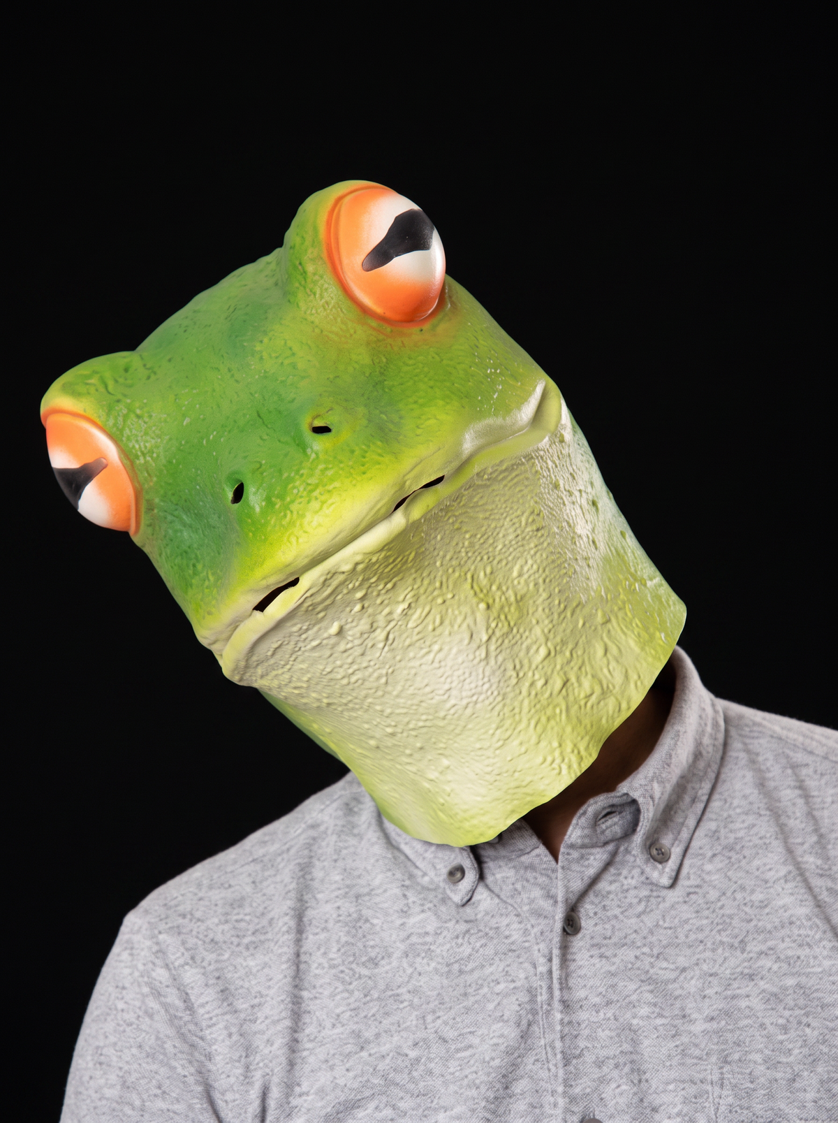 Kikker masker