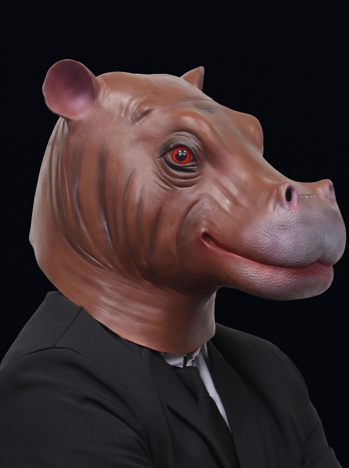 Nijlpaard masker