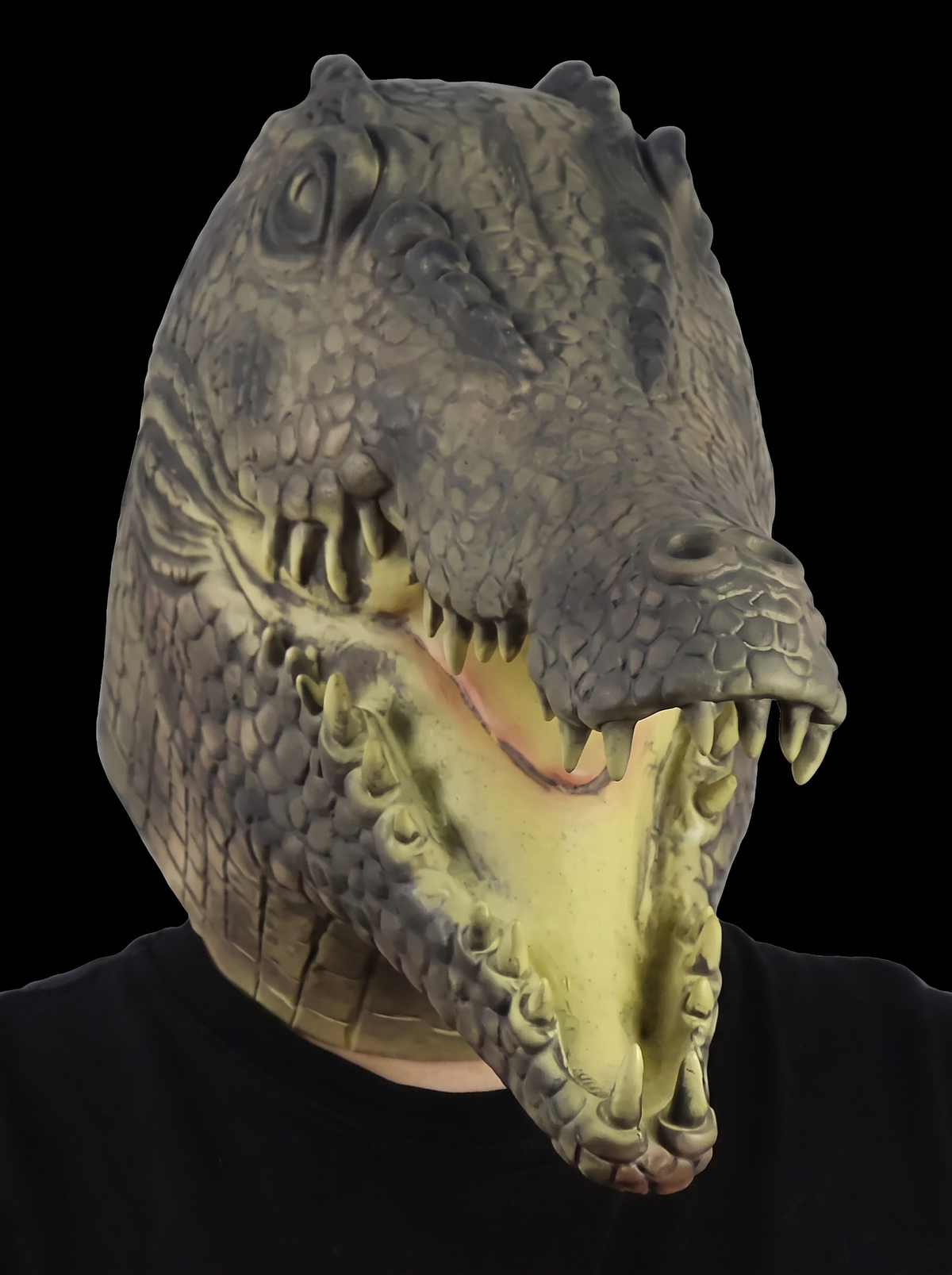 Krokodil masker