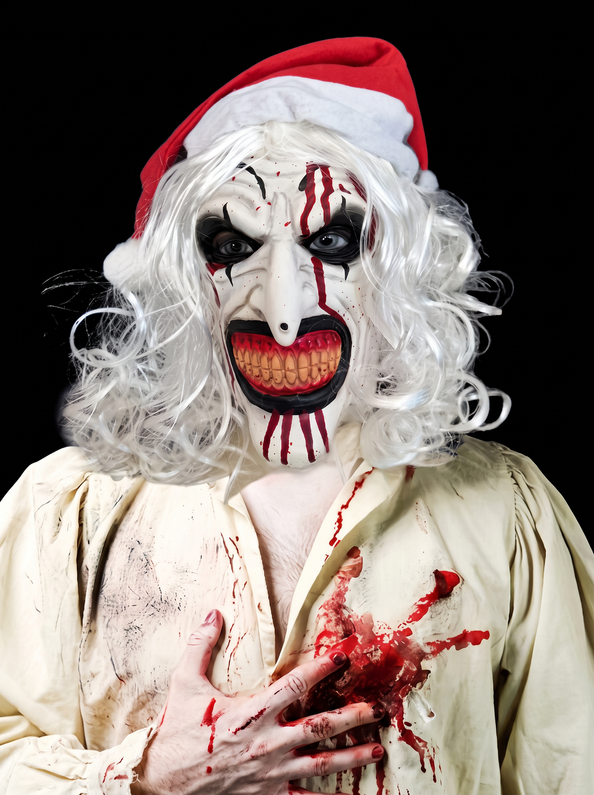 Terrifier kerst masker