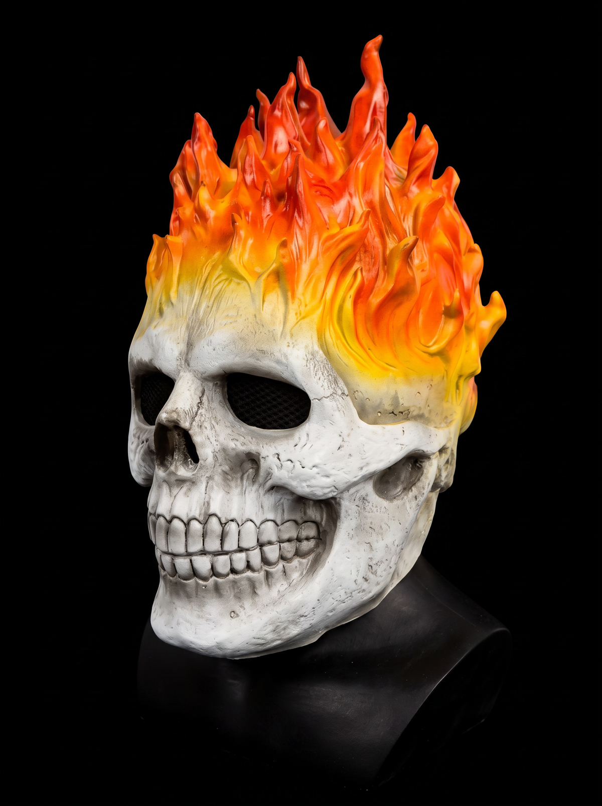 Skelet vuur masker