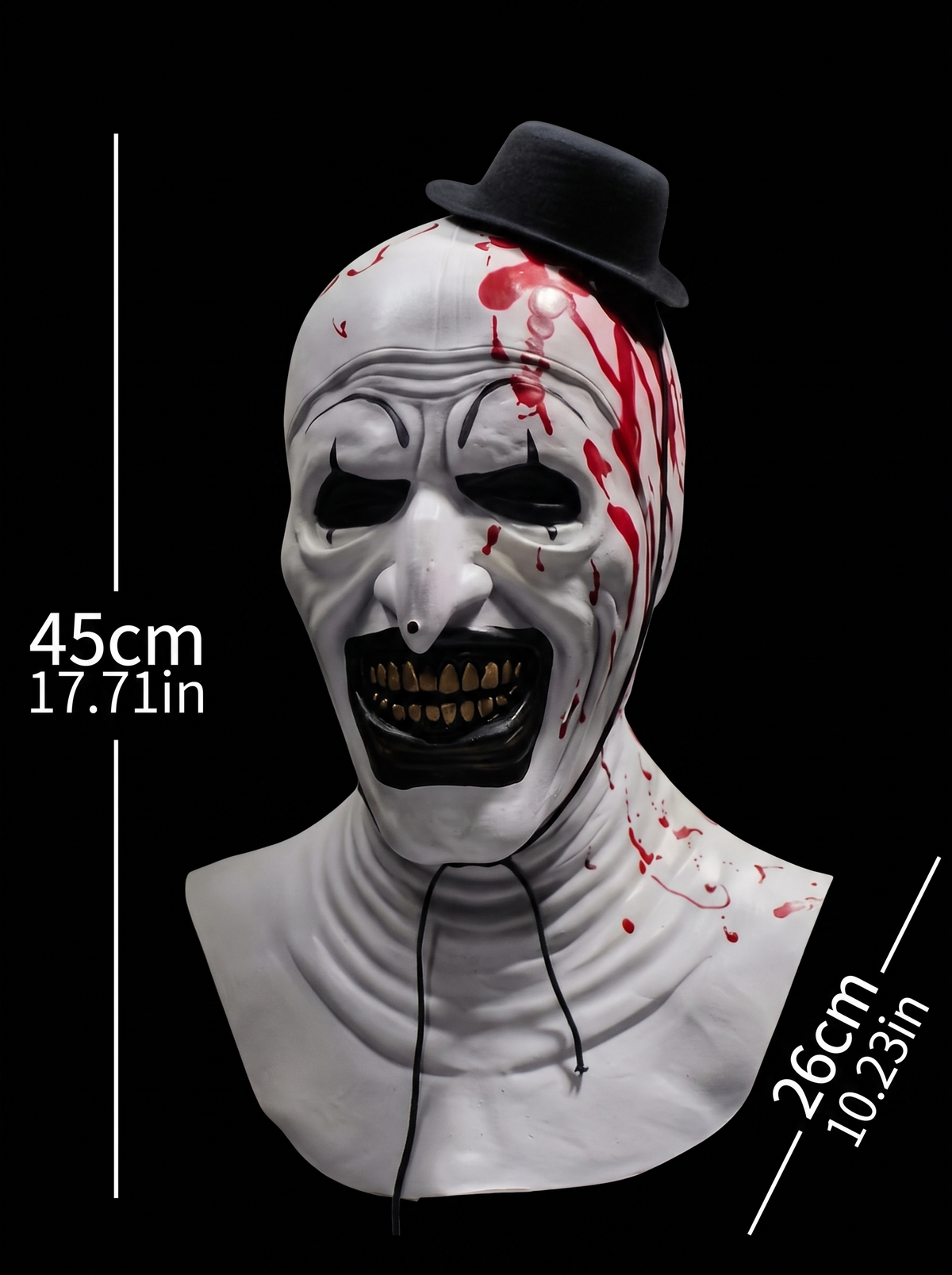 Terrifier masker