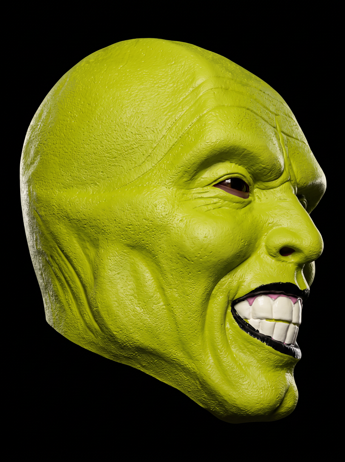 The Mask masker (Stanley Ipkiss)