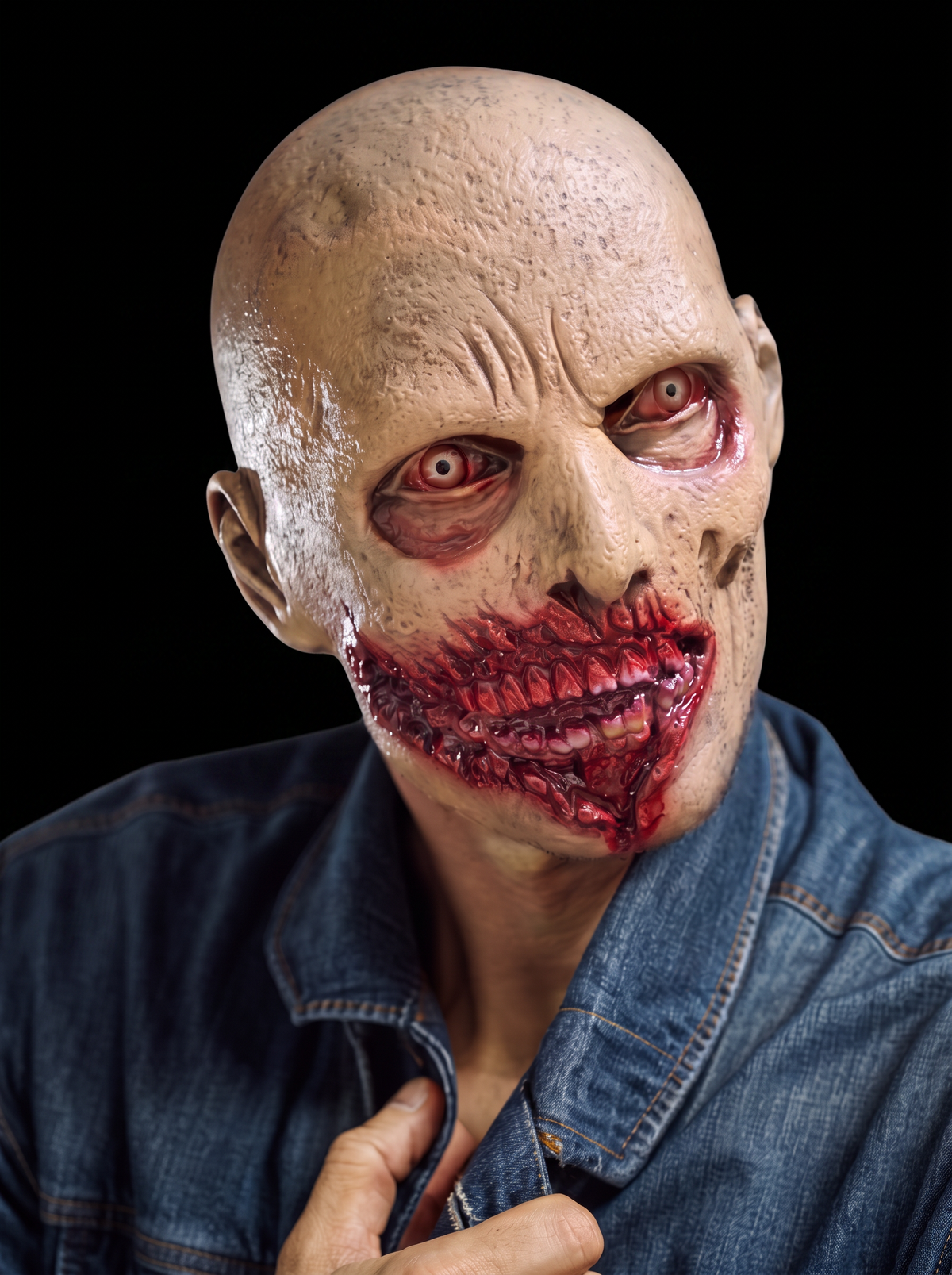 Zombie masker
