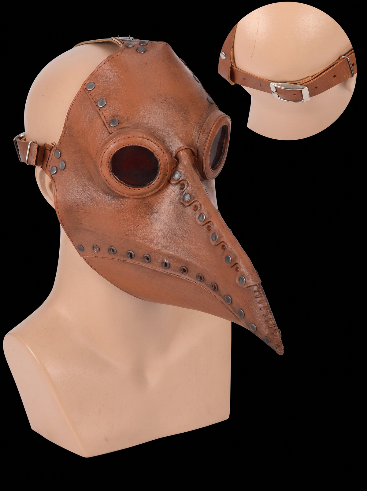 Pestdokter masker (Plaque Doctor)