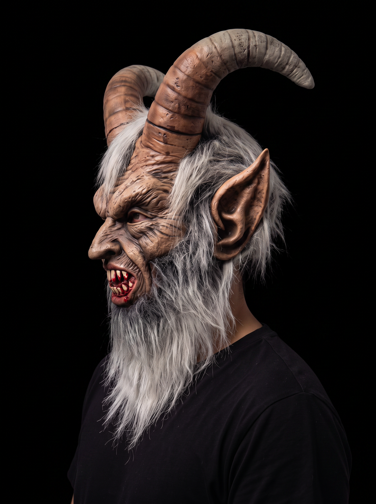 Duivel masker (Lucifer)