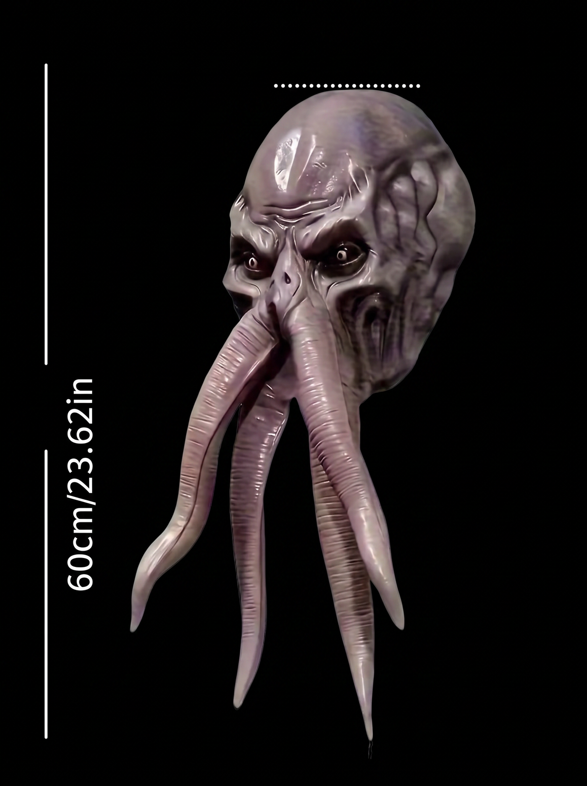 Octopus masker (Pirates of the Caribbean)