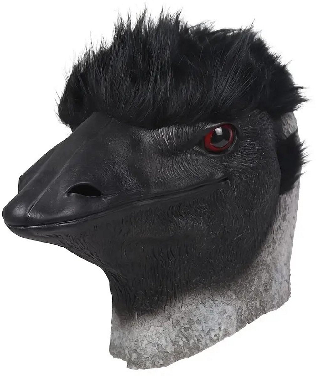 Struisvogel masker