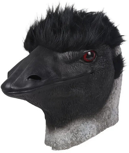 Struisvogel masker