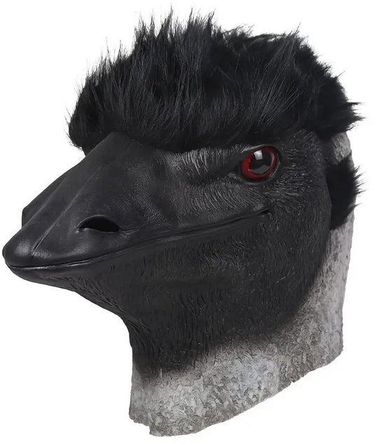 Struisvogel masker