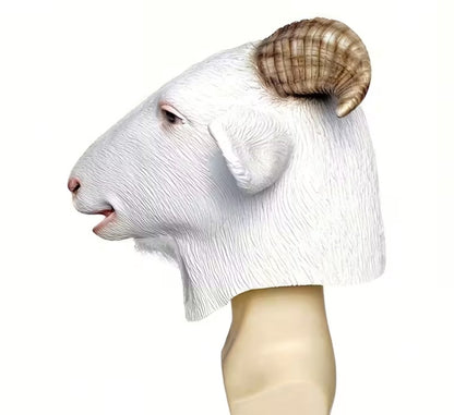 Geit masker