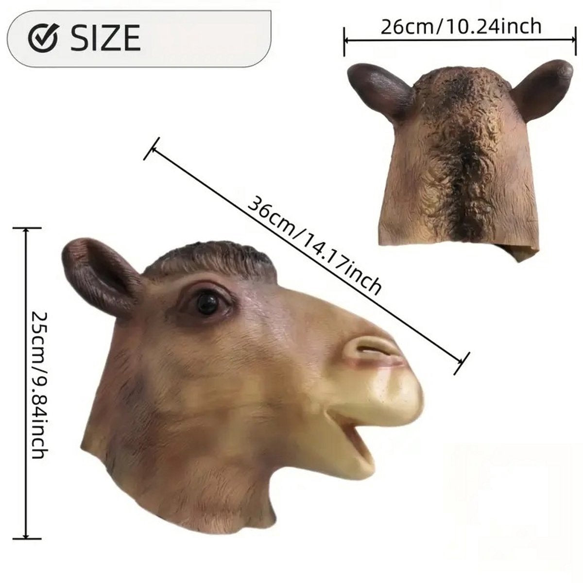 Kameel masker