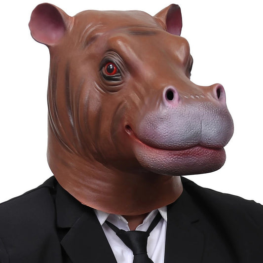 Nijlpaard masker