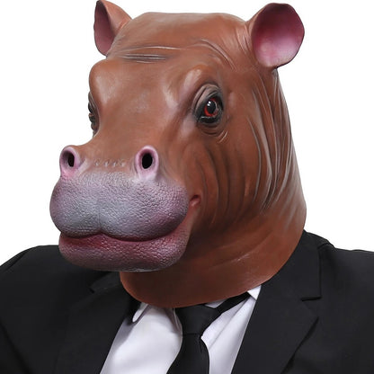 Nijlpaard masker