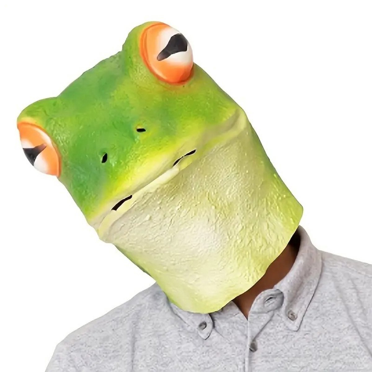 Kikker masker
