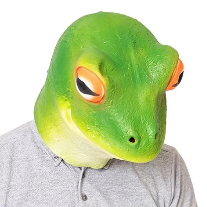 Kikker masker