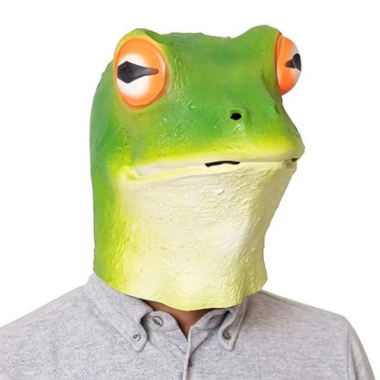 Kikker masker