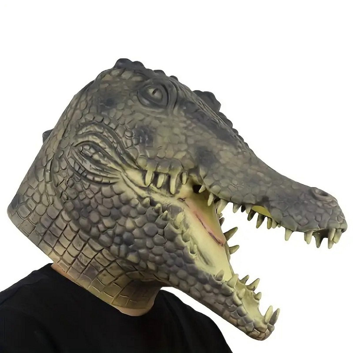 Krokodil masker