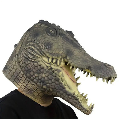 Krokodil masker
