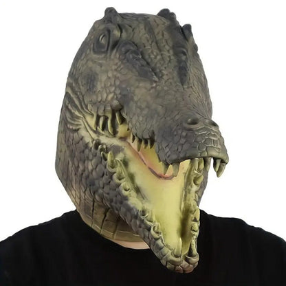 Krokodil masker
