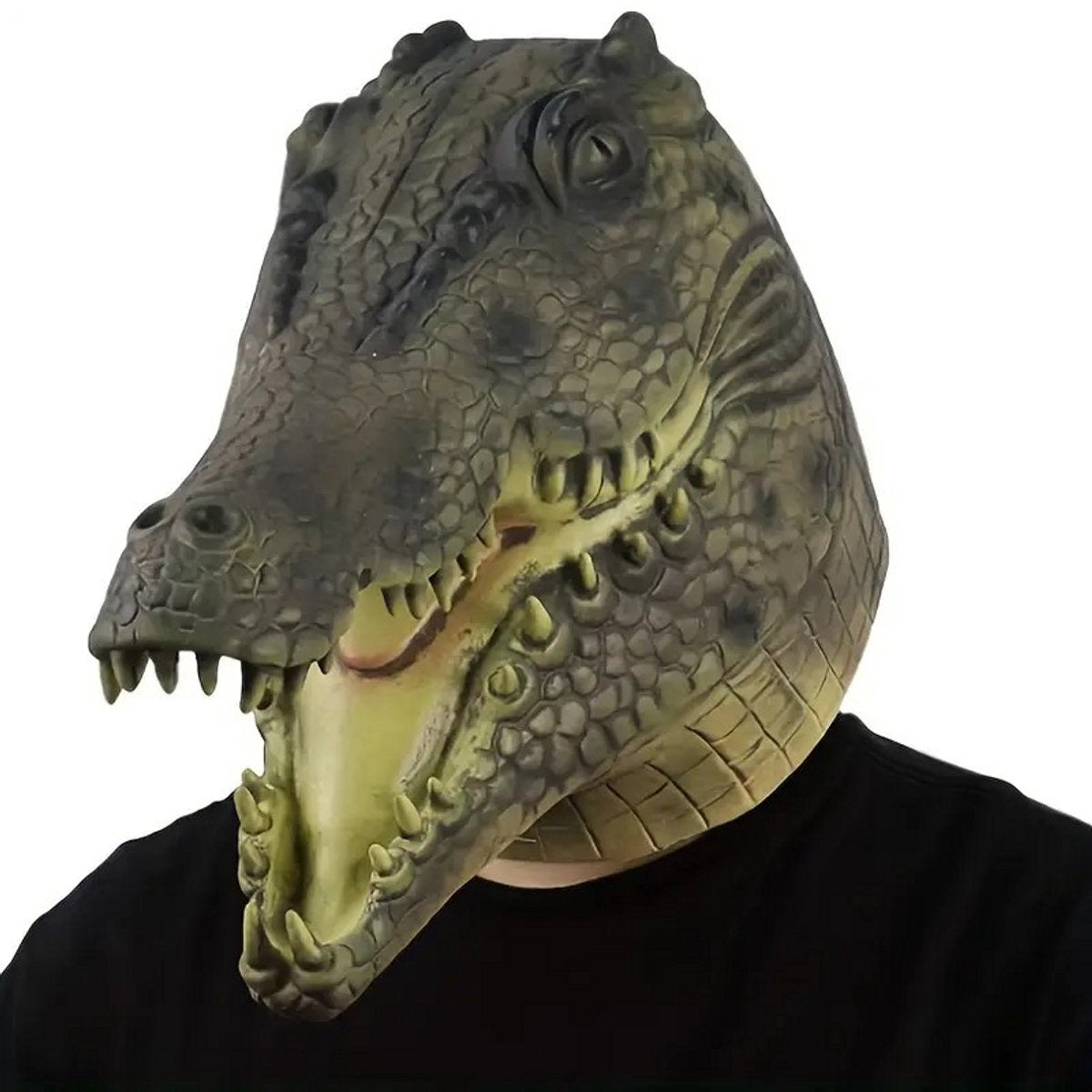 Krokodil masker