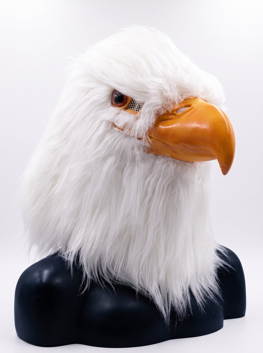 Adelaar masker