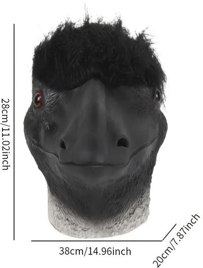 Struisvogel masker