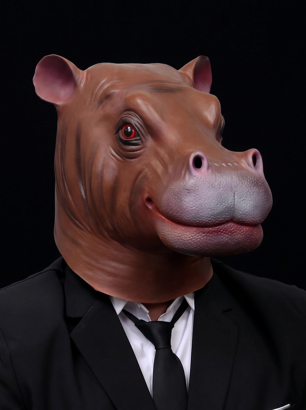 Nijlpaard masker