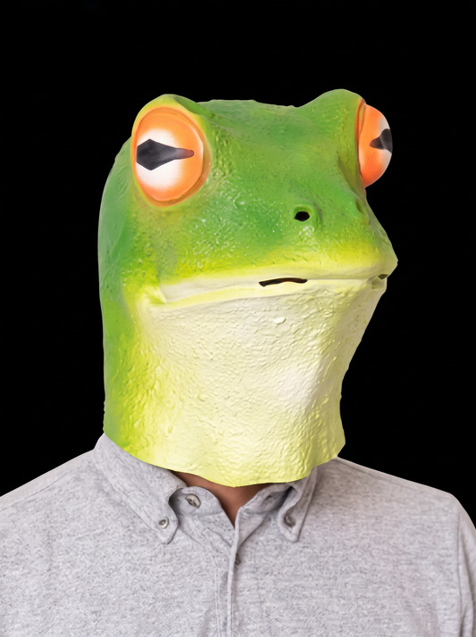 Kikker masker