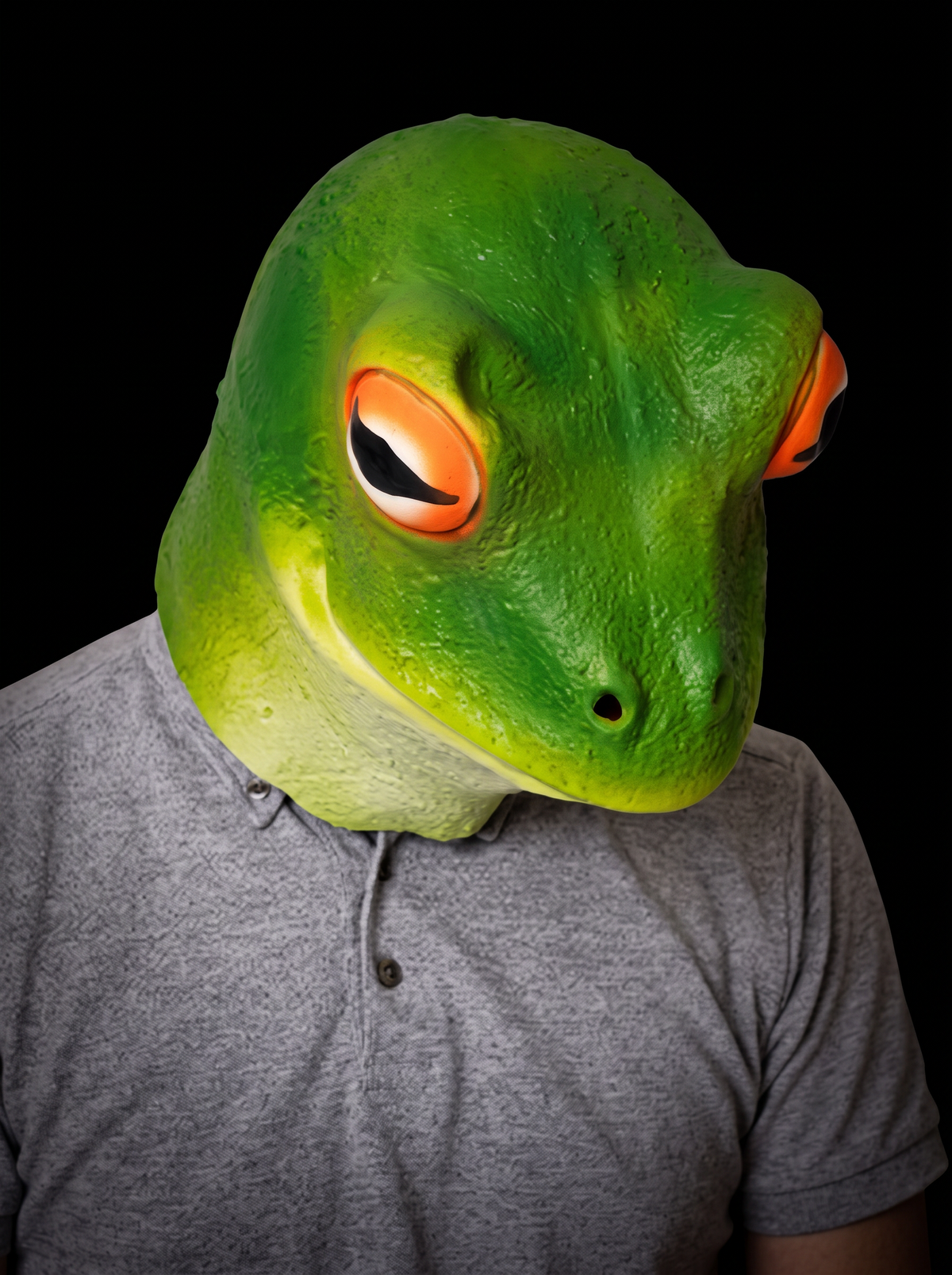 Kikker masker