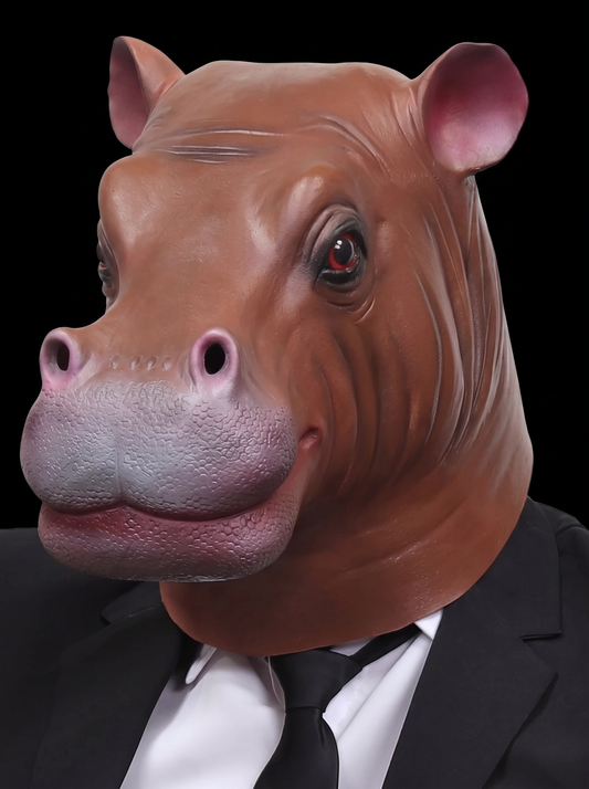 Nijlpaard masker