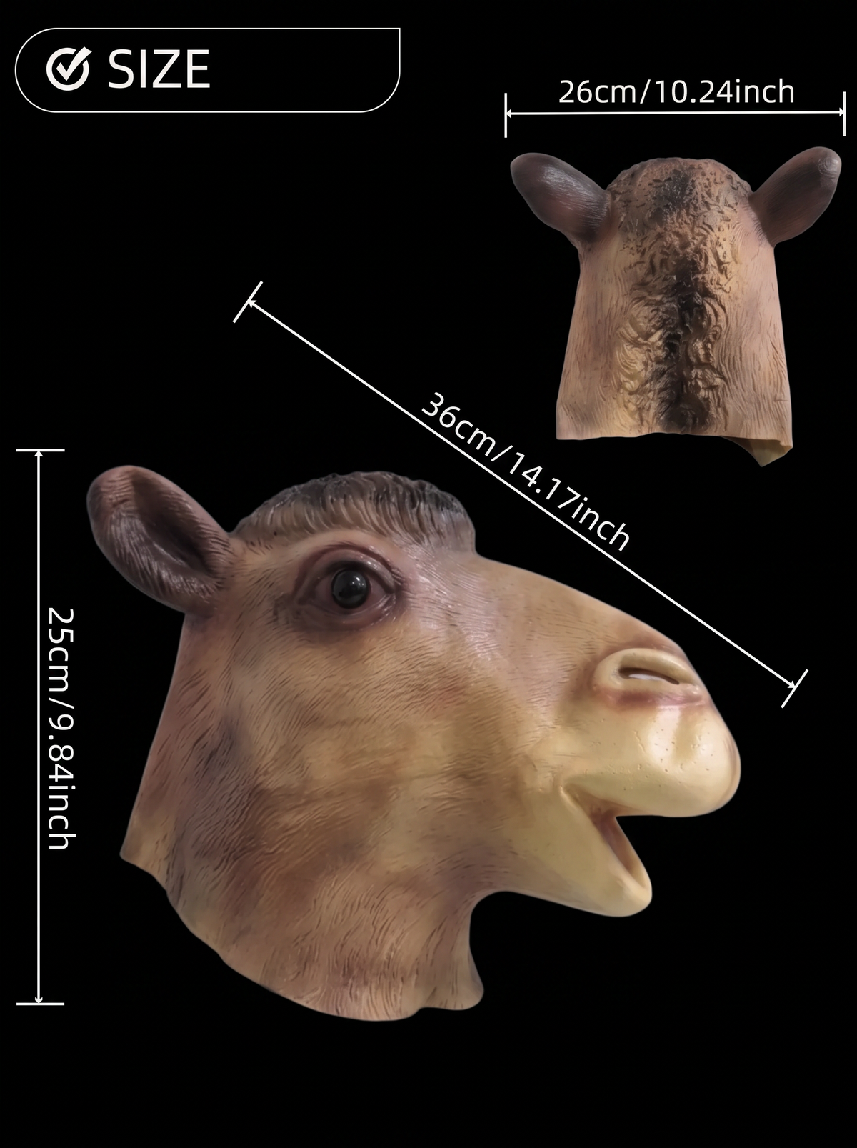 Kameel masker