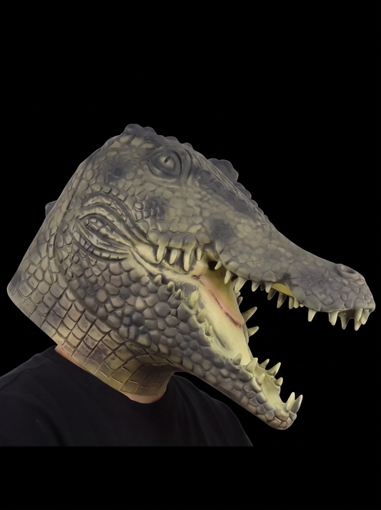 Krokodil masker