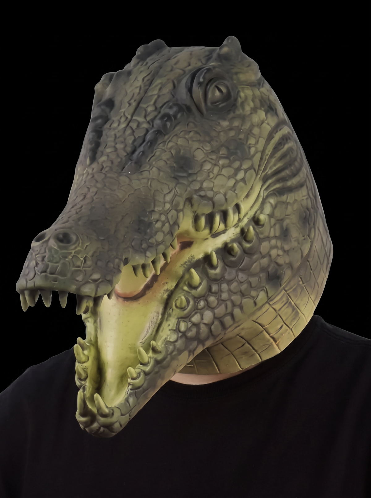 Krokodil masker
