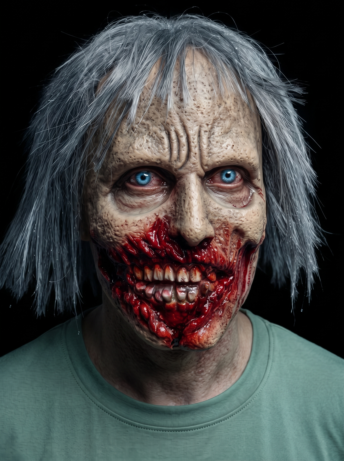 Zombie masker (The Walking Dead)