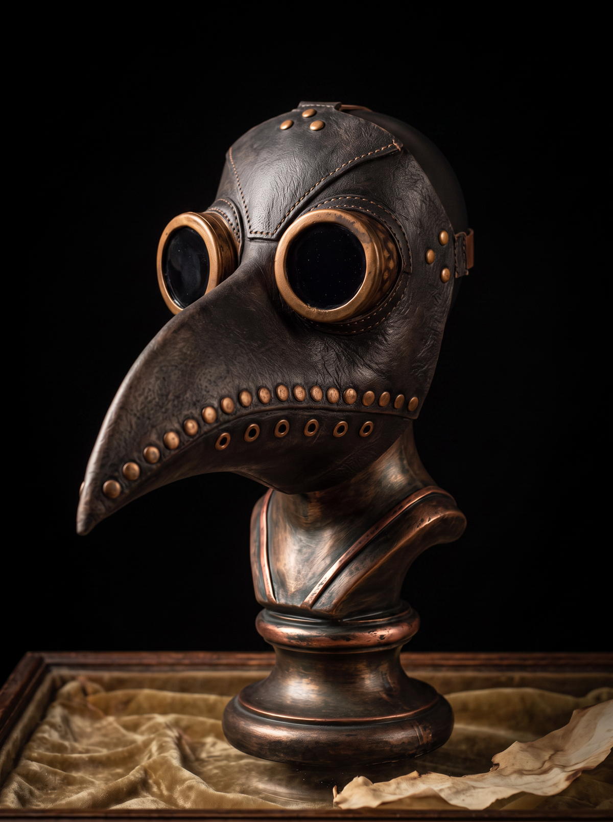 Pestdokter masker (Plaque Doctor)