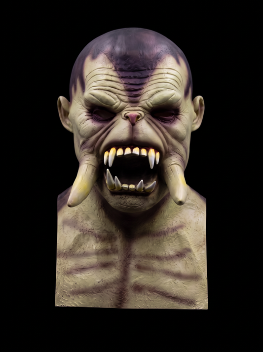 Monster met slagtanden masker