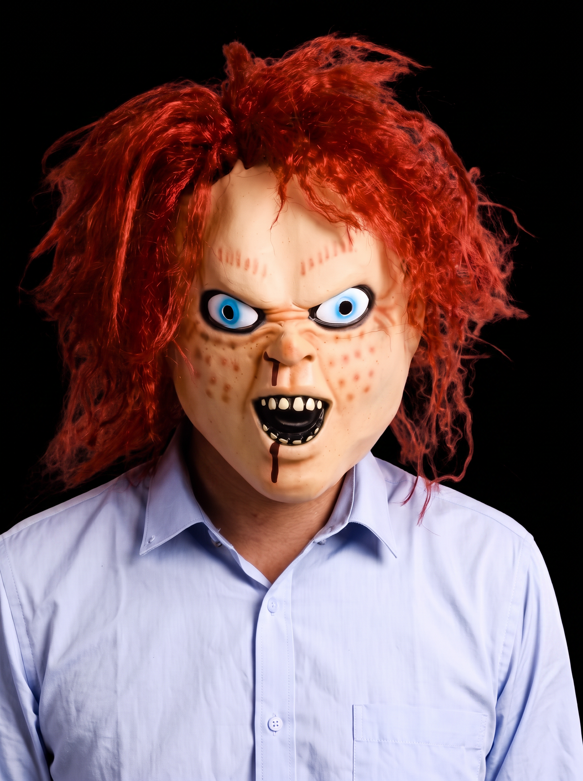 Chucky masker (Child's Play)