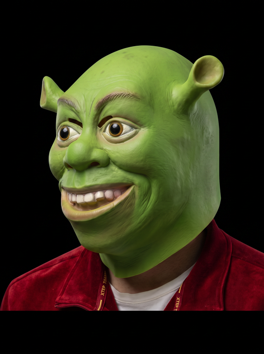 Shrek masker
