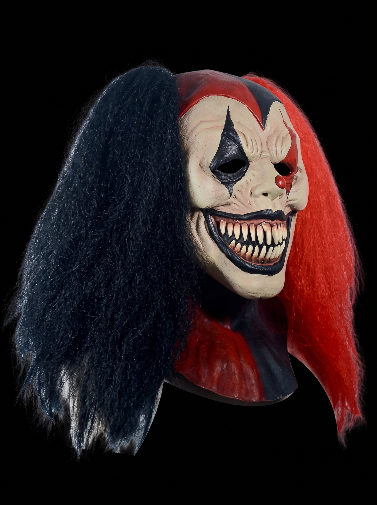 Horror clown masker