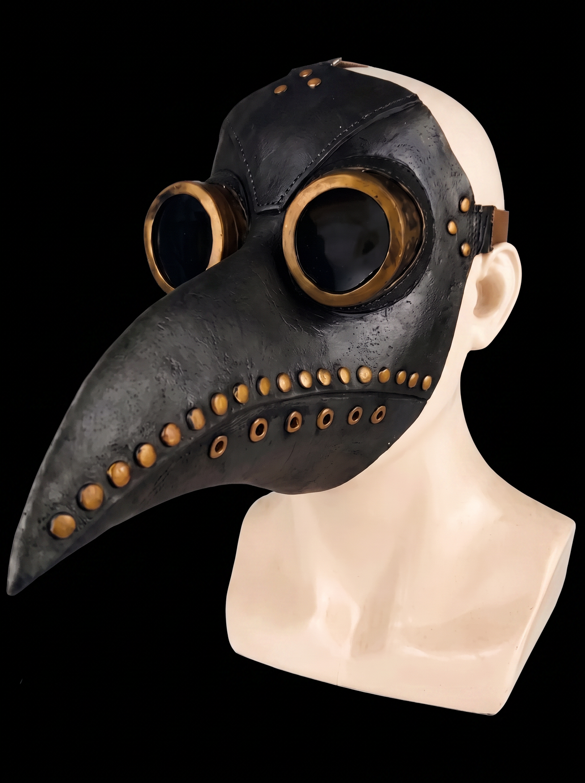 Pestdokter masker (Plaque Doctor)
