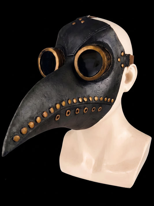 Pestdokter masker (Plaque Doctor)
