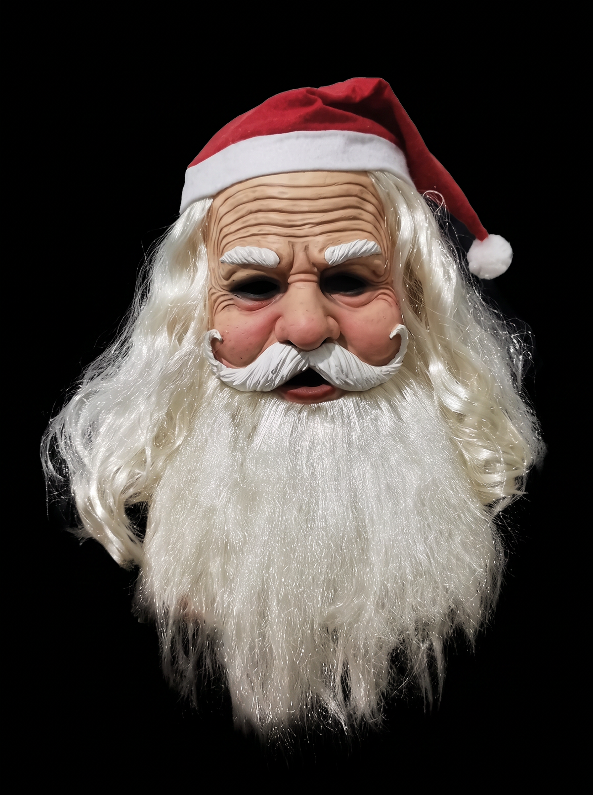 Kerstman masker