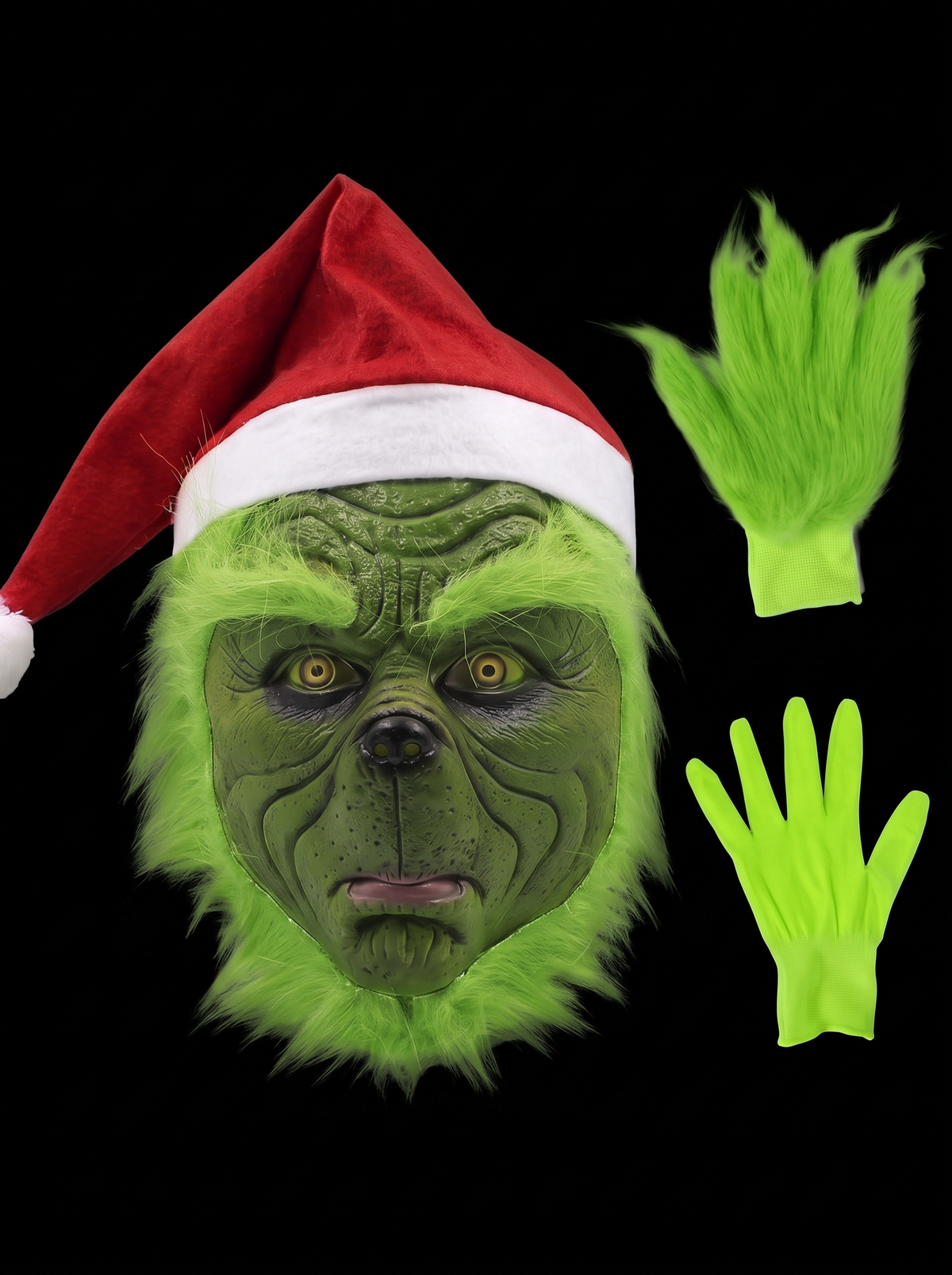Grinch masker