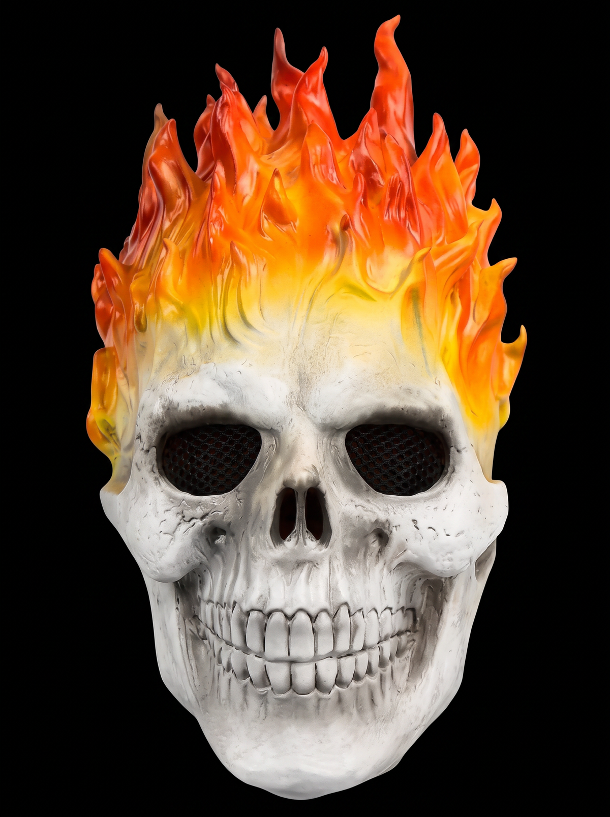 Skelet vuur masker