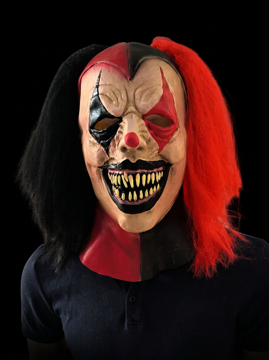 Horror clown masker
