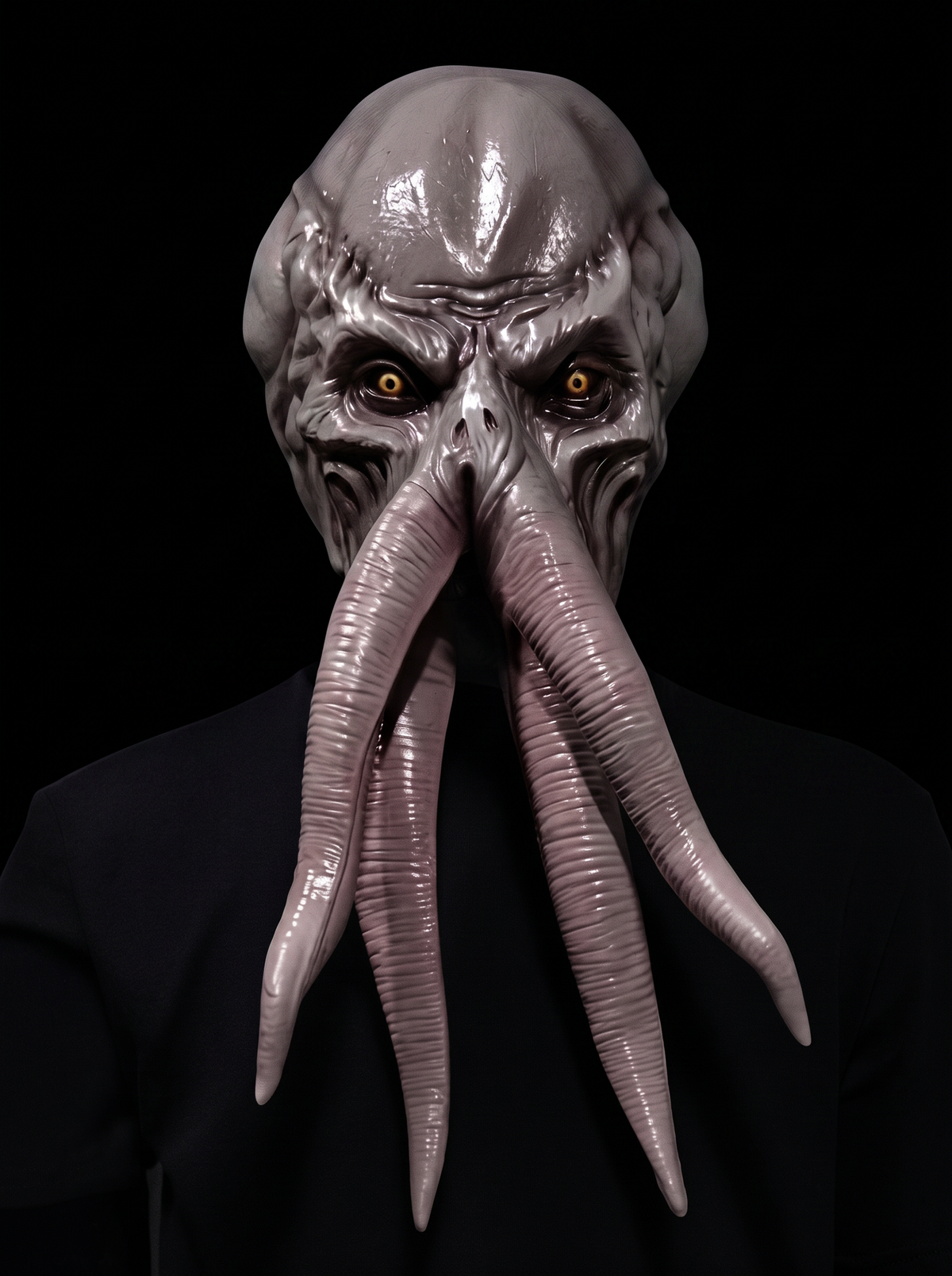 Octopus masker (Pirates of the Caribbean)