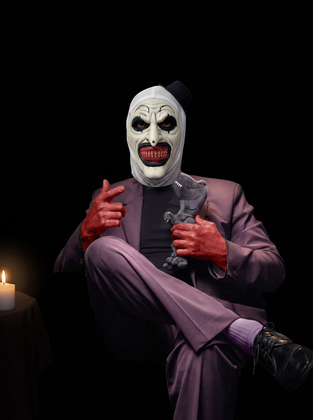 Terrifier masker