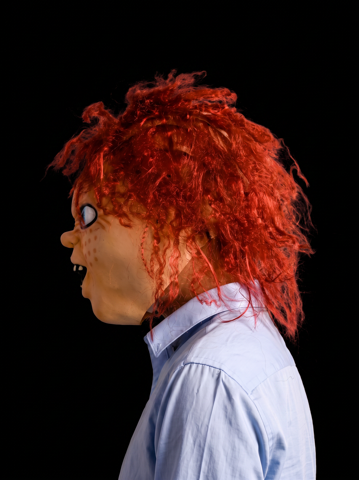 Chucky masker (Child's Play)