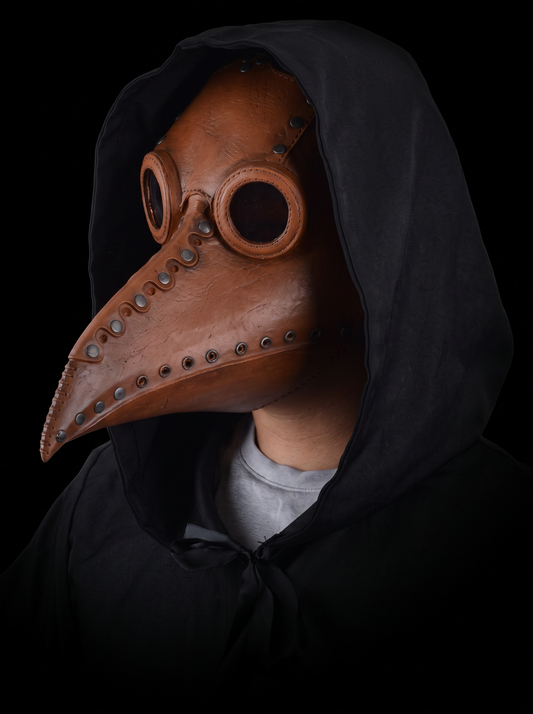 Pestdokter masker (Plaque Doctor)
